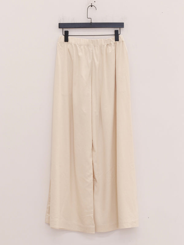 BASERANGE 25 Autumn/Winter AVI wide-leg casual pants BAS-PAAV-WS-AU25-UNDYED